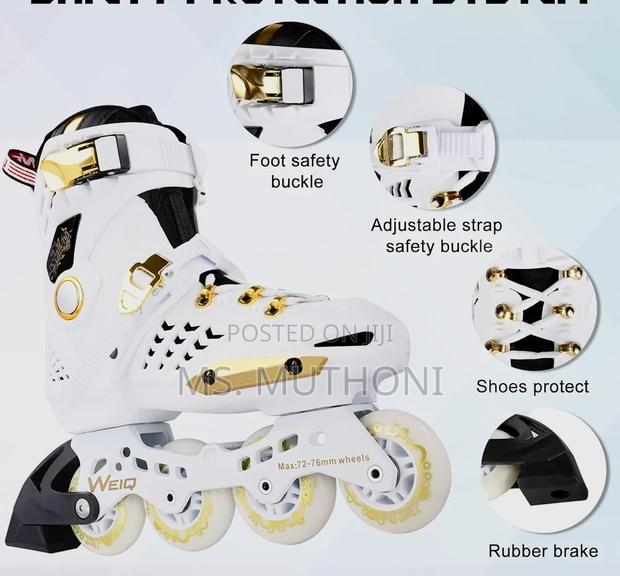 High Premium 4 Wheel Sleek Skates - thumbnail 2
