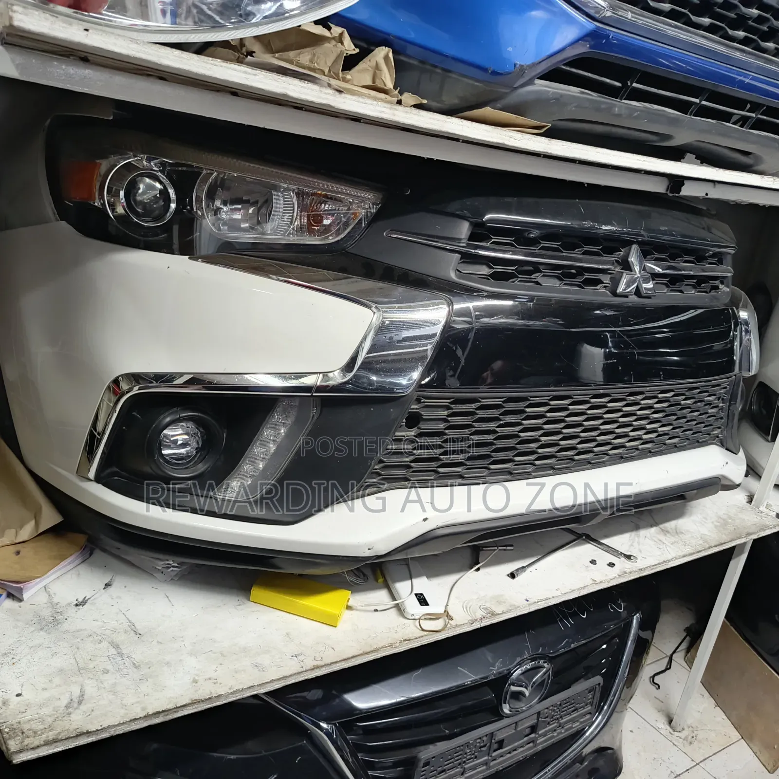 RVR Nosecut Mistubiahi New Model 2020.