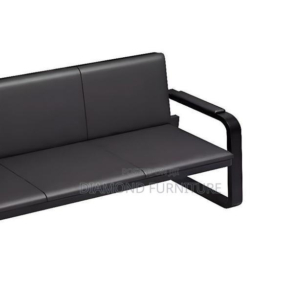 Office Furniture; Comfortable {5-Seater} Office Reception Sofa Seating - thumbnail 3