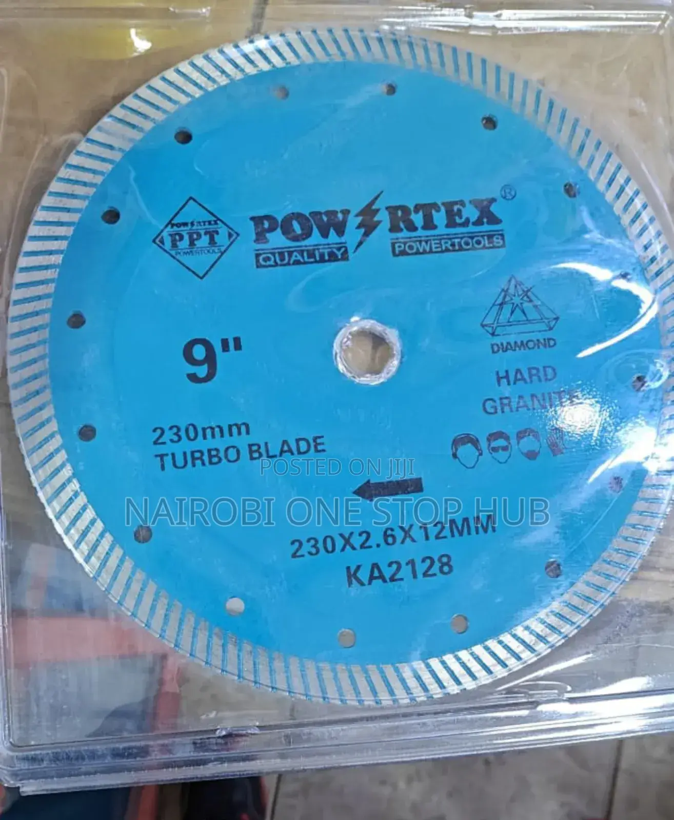 Powetex Turbo 9inch Diamond Disc