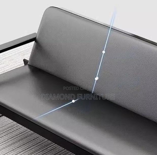 Office Furniture; Comfortable {5-Seater} Office Reception Sofa Seating - thumbnail 10