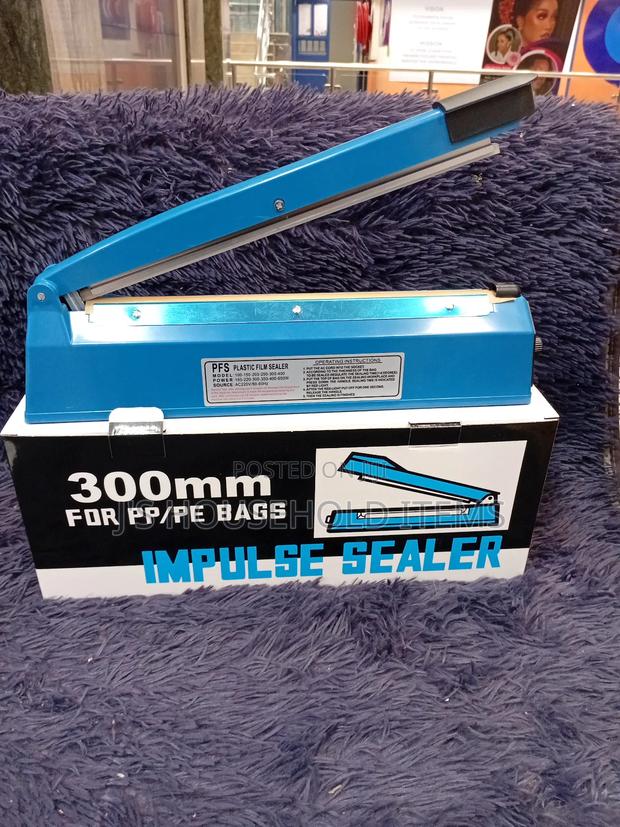 300 Mm Impulse Sealer