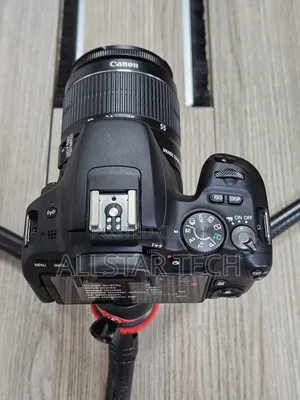 Canon Eos Rebel Sl2 DSLR With 18-55mm Lens - Wi-Fi Enable
