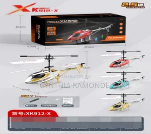 *New Stock* – *Xk 912 X Remote Controlled Helicopter
