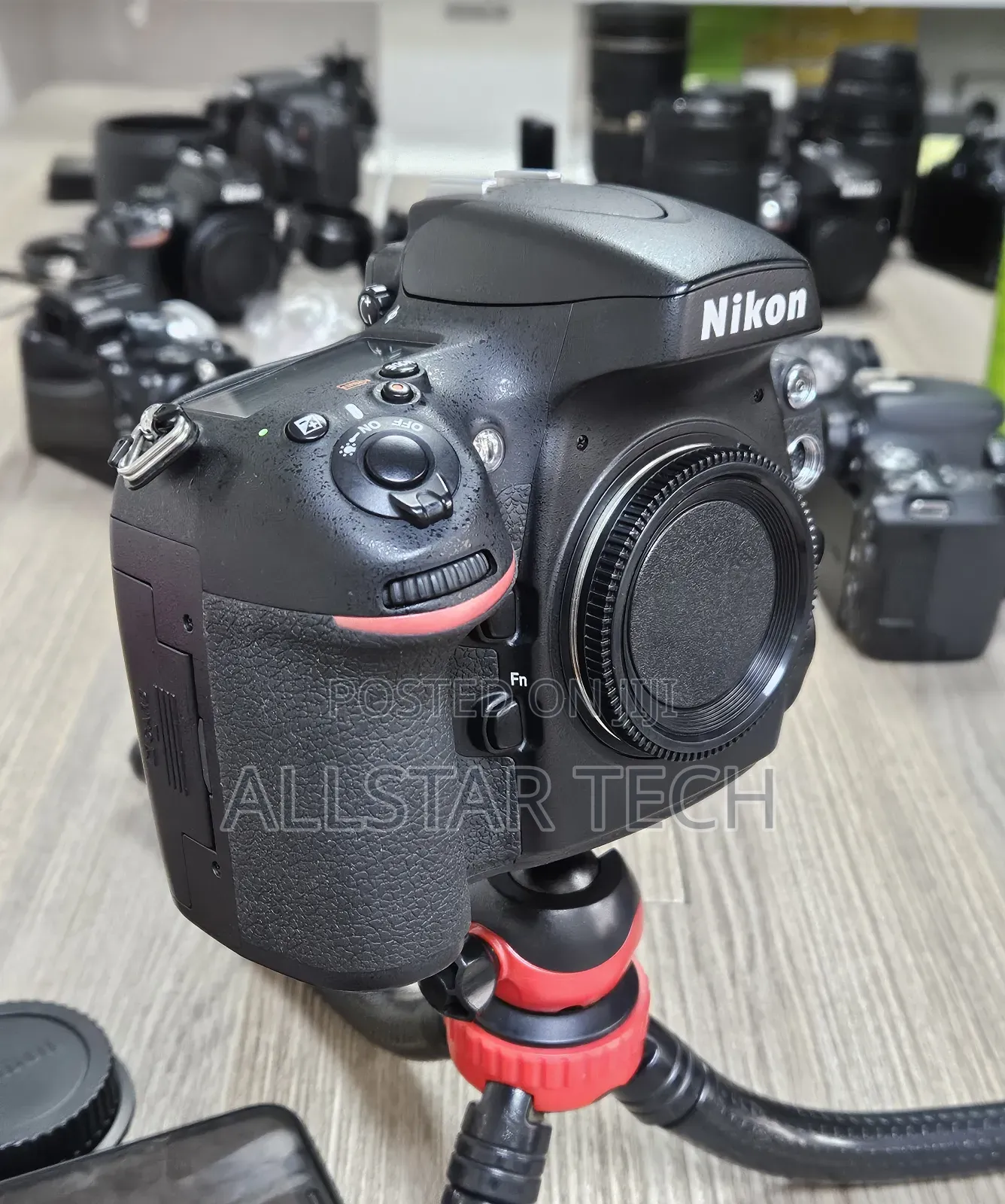 Nikon D800 Digital SLR Camera (Body Only)