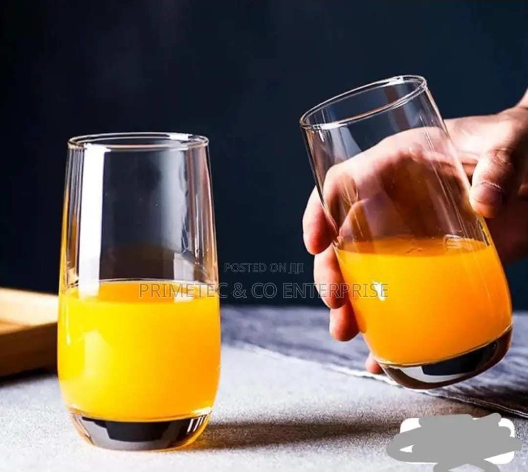 6pcs Long Glasses