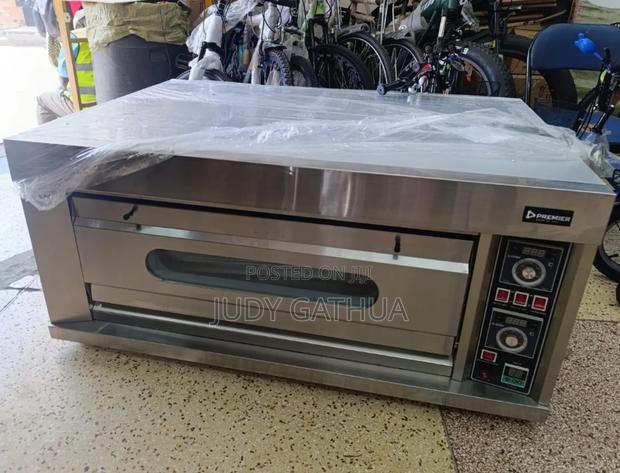 Commercial Oven Single Deck Single Phase - main view