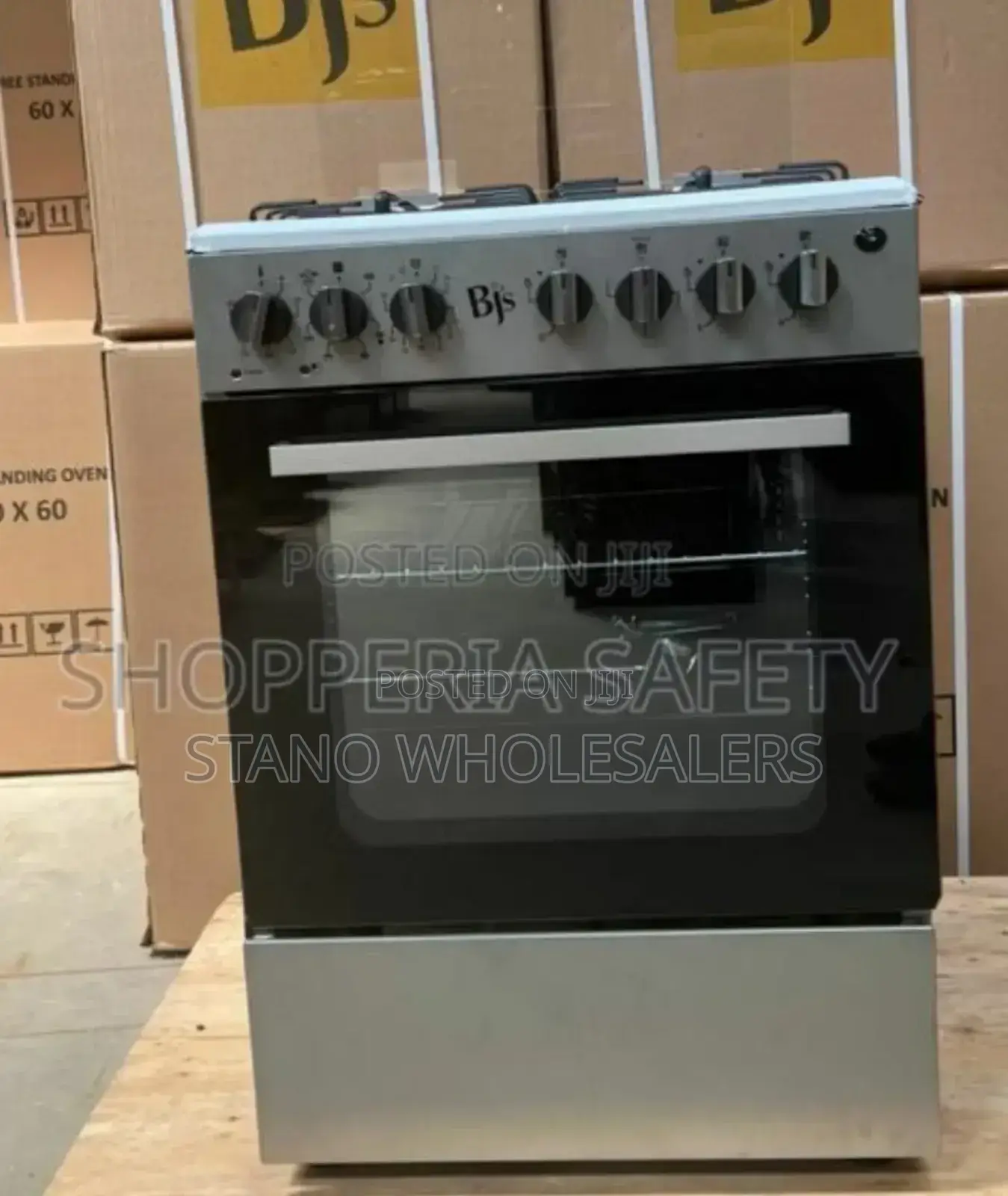 BJS Cooker 3+1 60 by 60