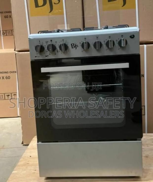 BJS Cooker 3+1 60 by 60 - main view