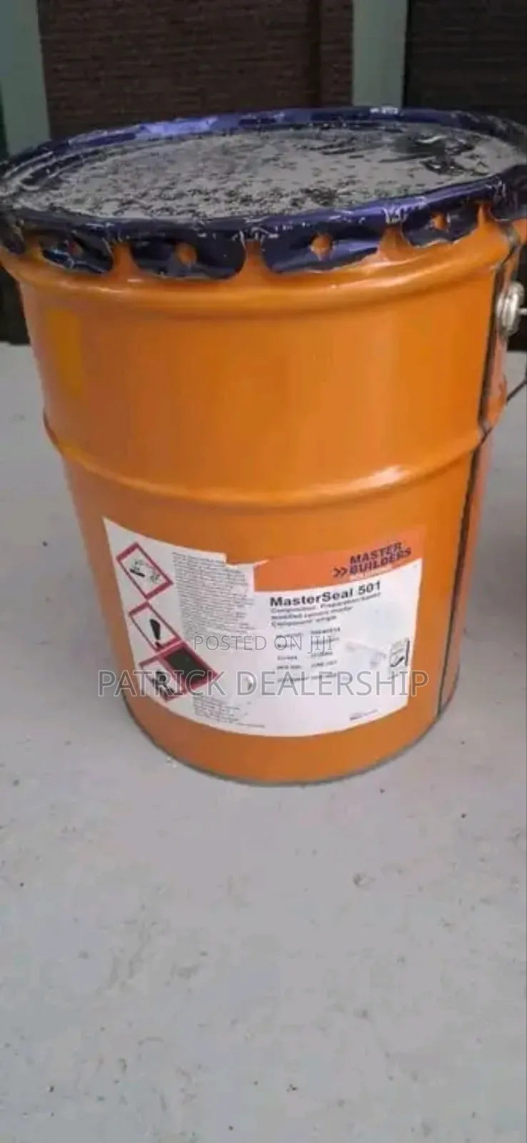 Master Seal 501