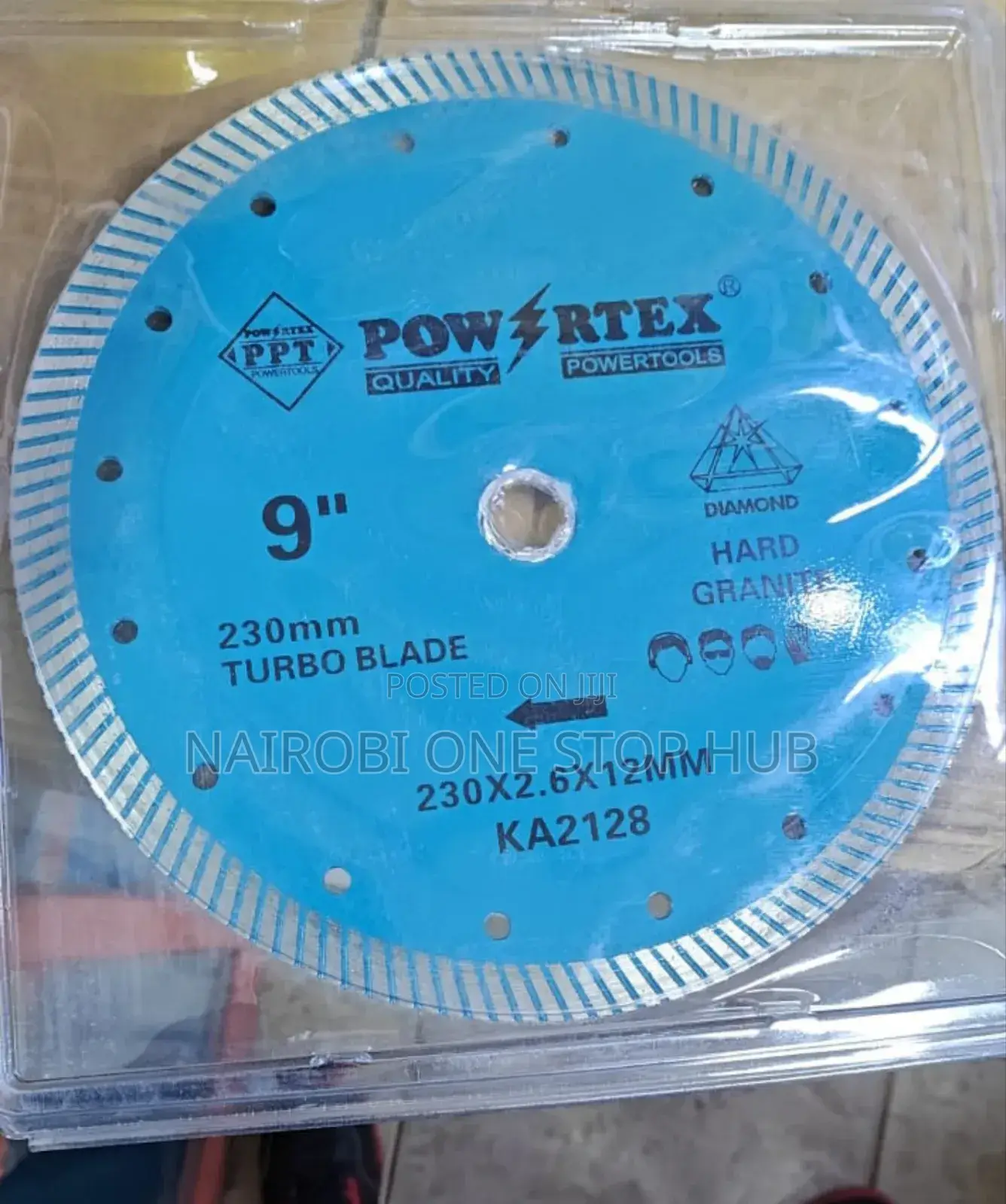 9inch Diamond Disc