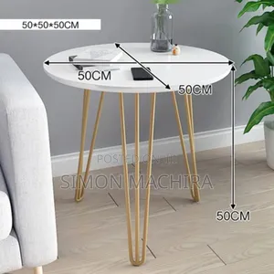 Round Side Table Luxurious