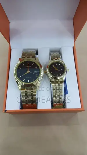 Casio Couple Watches,