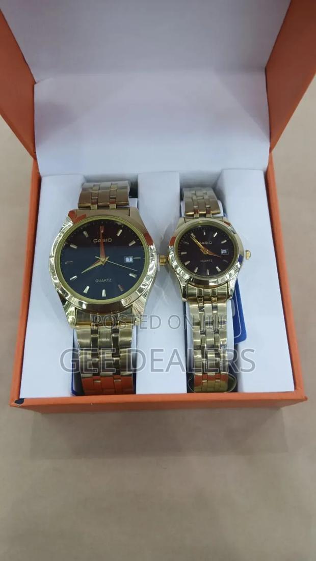 Casio Couple Watches,