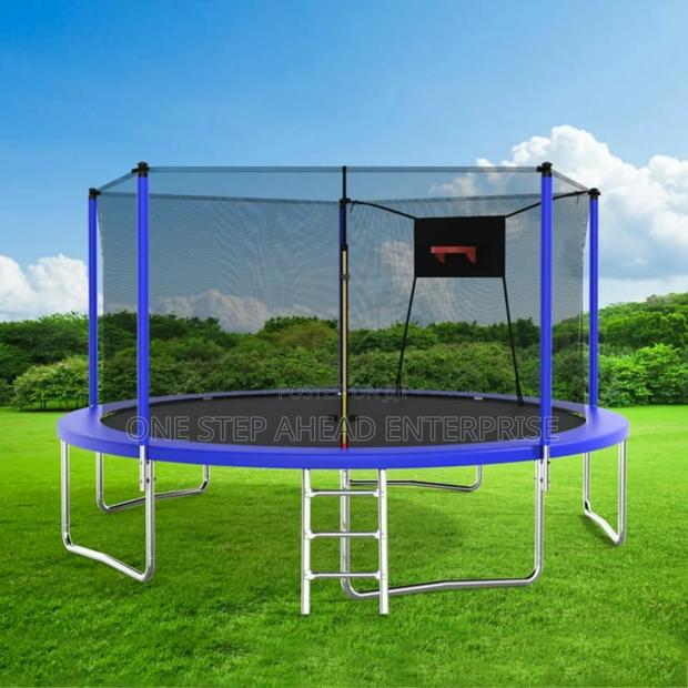 Trampoline 12ft Upto 8kids Heavyduty Outdoor