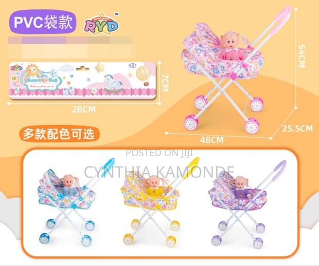 Doll and Stroller Set - main view