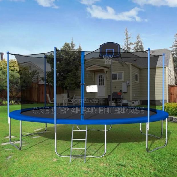 Upto 8 Pple Heavyduty Trampoline Commercial Outdoor