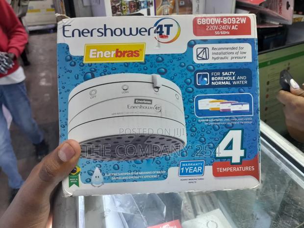 Both Salt and Fresh Water Shower Heads