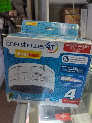Both Salt and Fresh Water Shower Heads