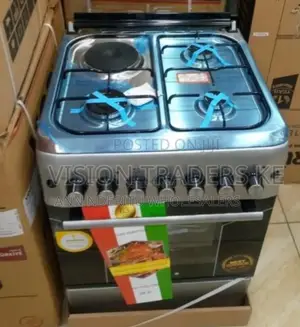 3+1 Von 60 by 60 Cooker