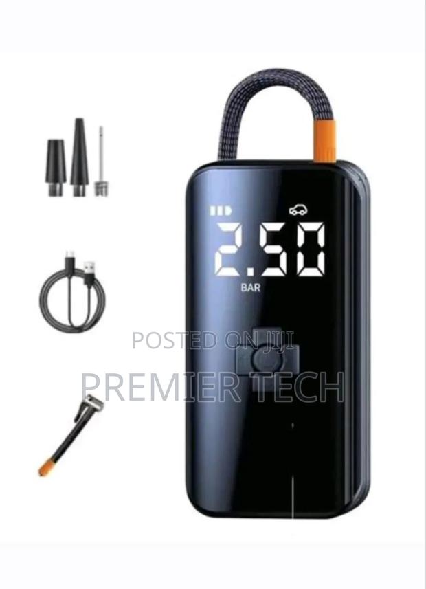 Car Mounted Inflation Pump - main view