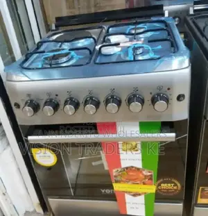 3+1 Von 60 by 60 With Electric Oven