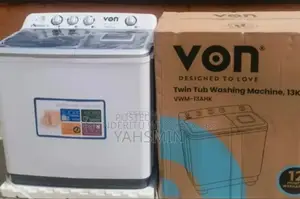 Von 13kgs Twin Tub Washing Machine