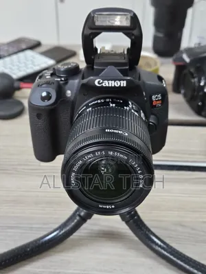 Canon Eos Rebel T5i DSLR Camera +Kit 18-55mm
