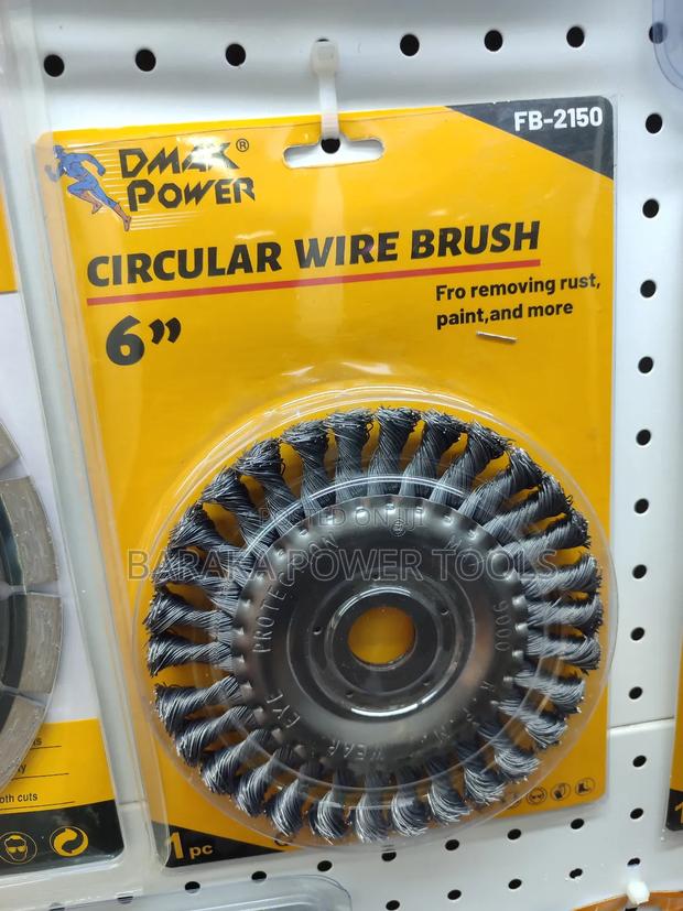 Hard Circular Wire Brush