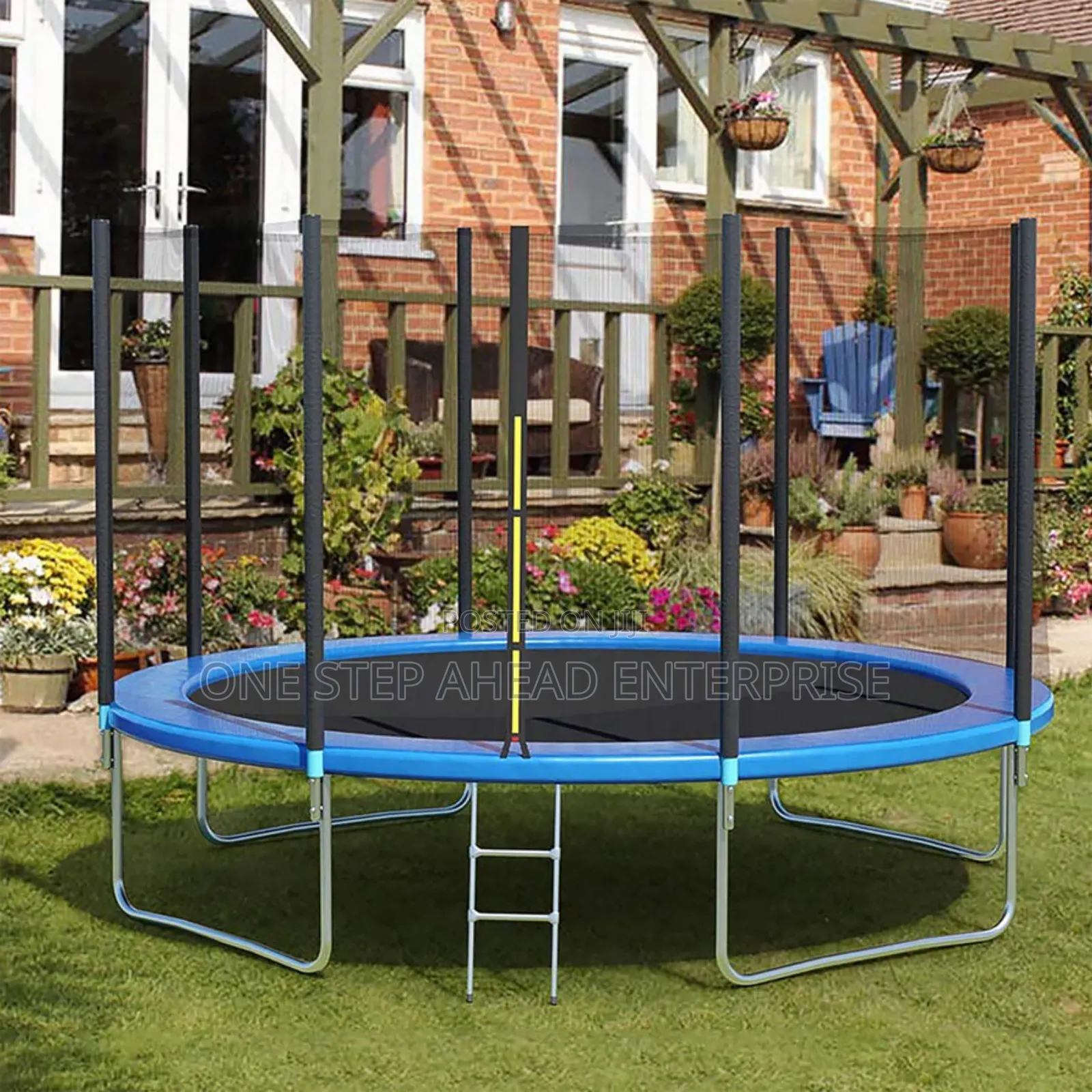 10 Ft Trampoline 400kg Weight Accomodations