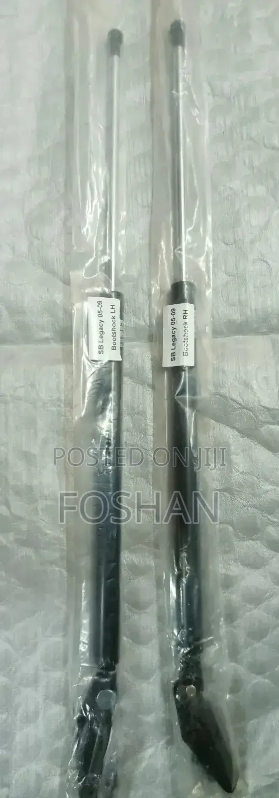 Subaru Bp9 Bootshocks