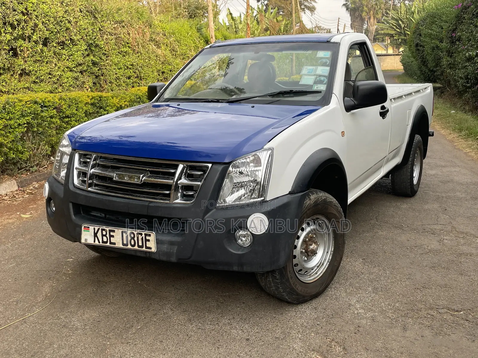Isuzu D-MAX 2008 White