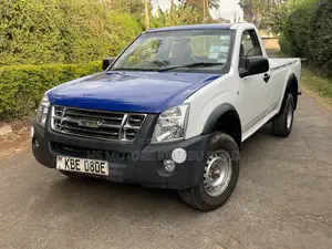 Isuzu D-MAX 2008 White