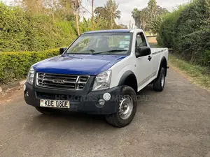Isuzu D-MAX 2008 White