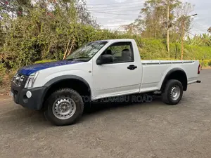 Isuzu D-MAX 2008 White