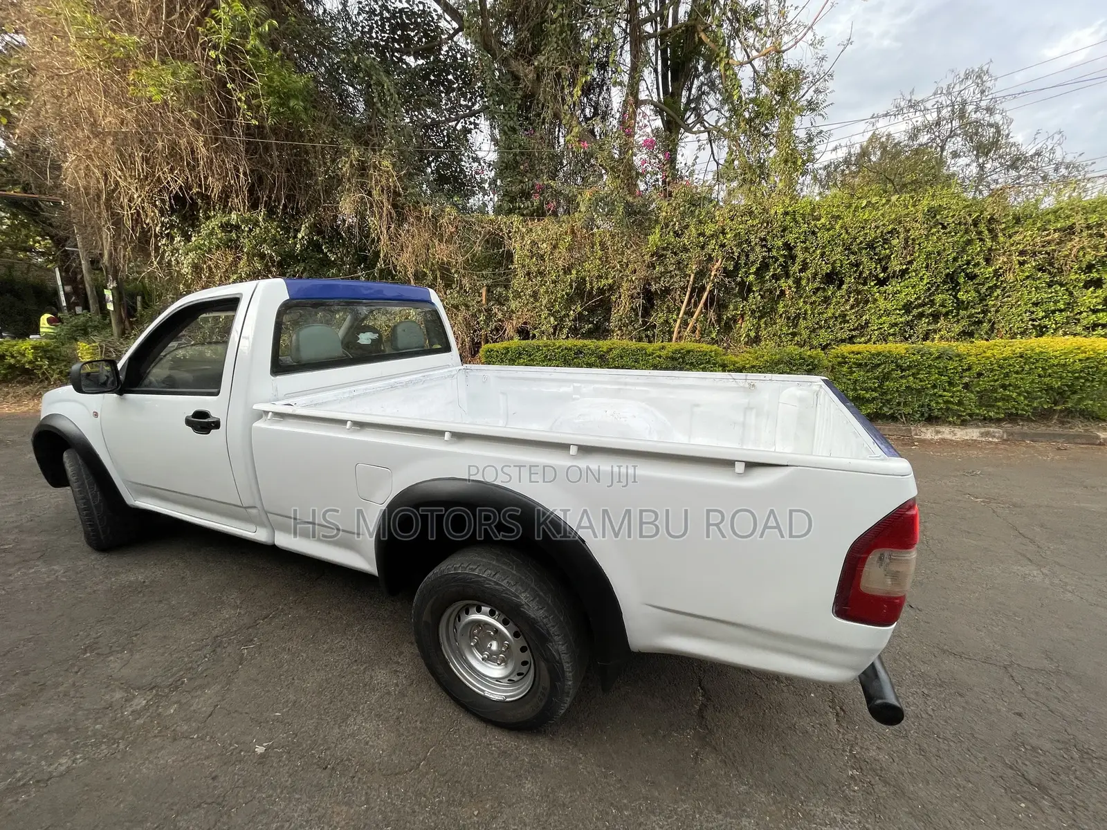 Isuzu D-MAX 2008 White