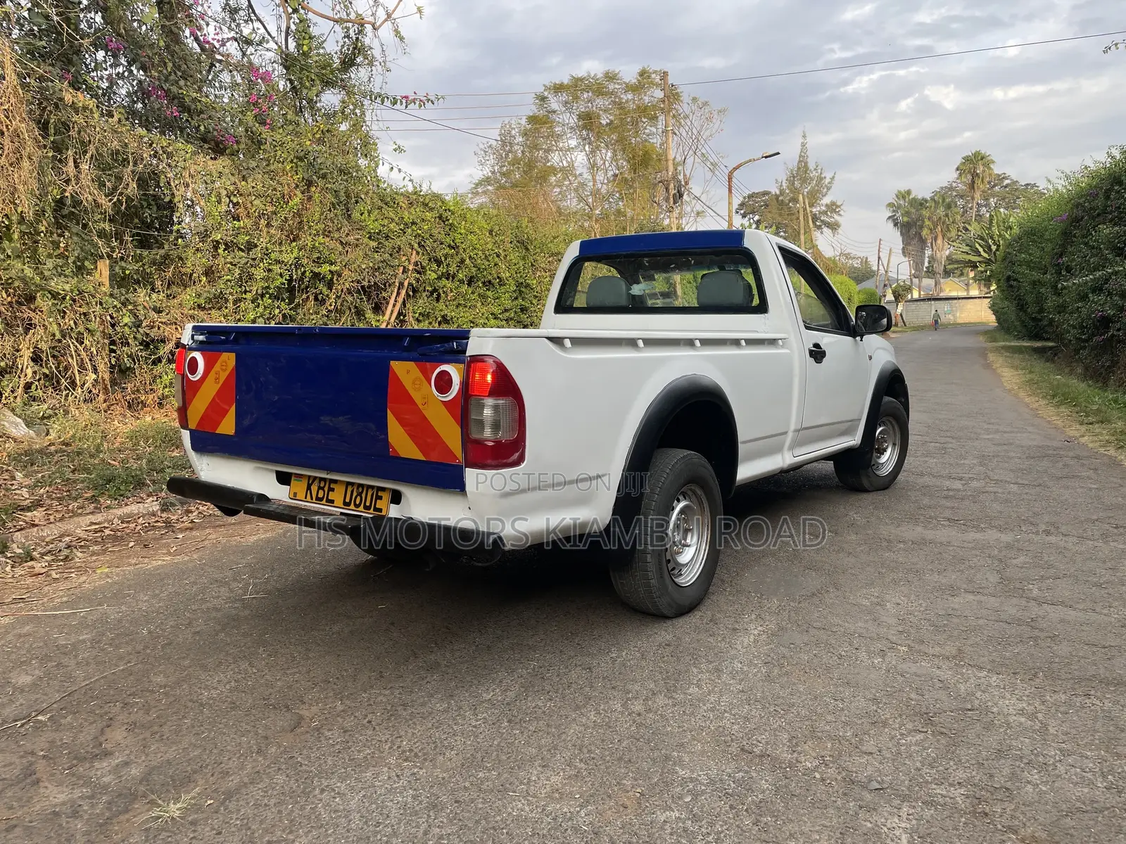 Isuzu D-MAX 2008 White