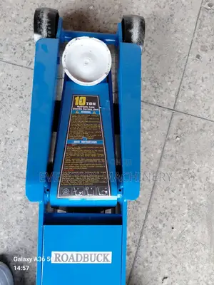 Heavy Duty 10tonne Trolley Jack Machine