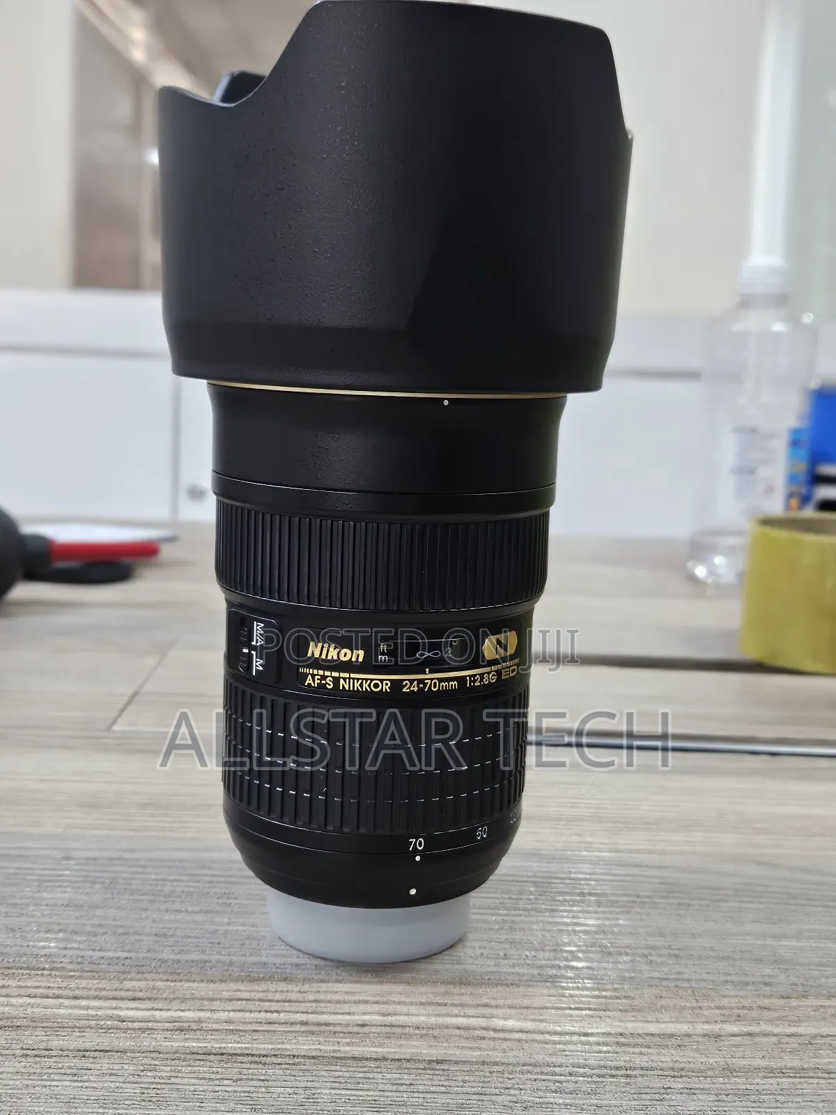 Nikon Af-S Nikkor 24-70mm F/2.8g Ed Lens
