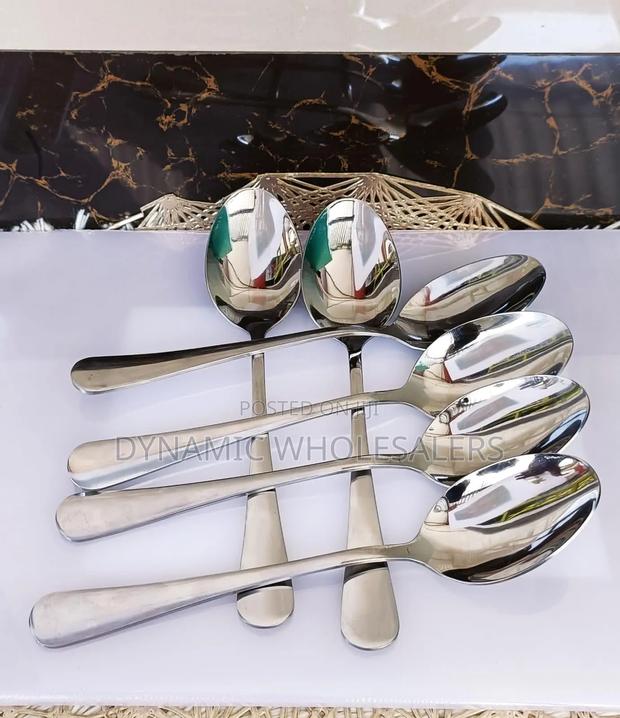 Heavy Gauge Silver Spoons