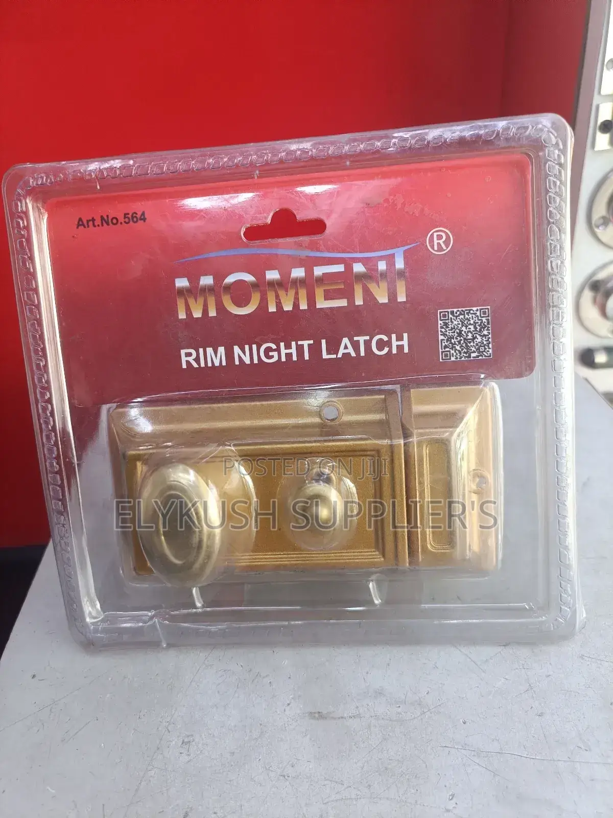 Moment Night Latch