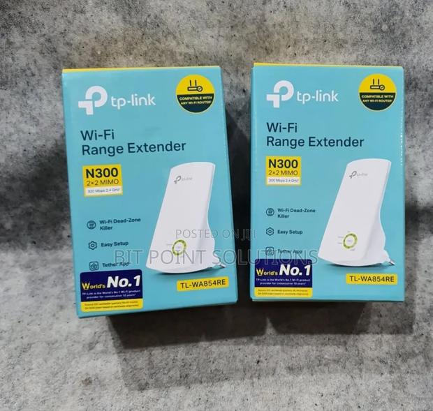 Tp-Link Wa854re 300mbps Wi-Fi Range Extender - main view