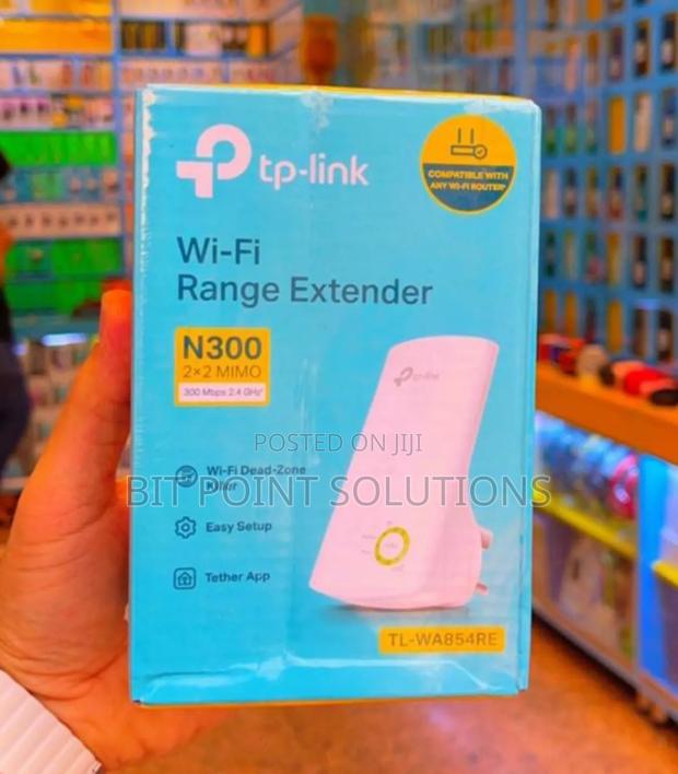 Tp-Link Wa854re 300mbps Wi-Fi Range Extender - thumbnail 2