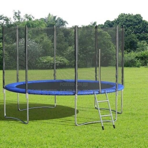 10 Ft Trampoline With Safety Enclosure Net Brandnew Heavyduty
