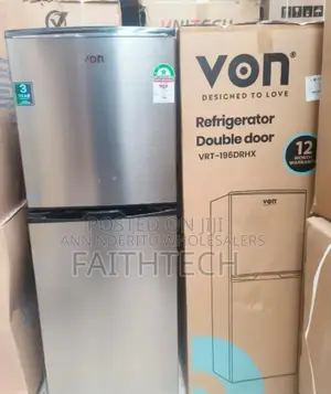 136 Litres Von Refrigerator