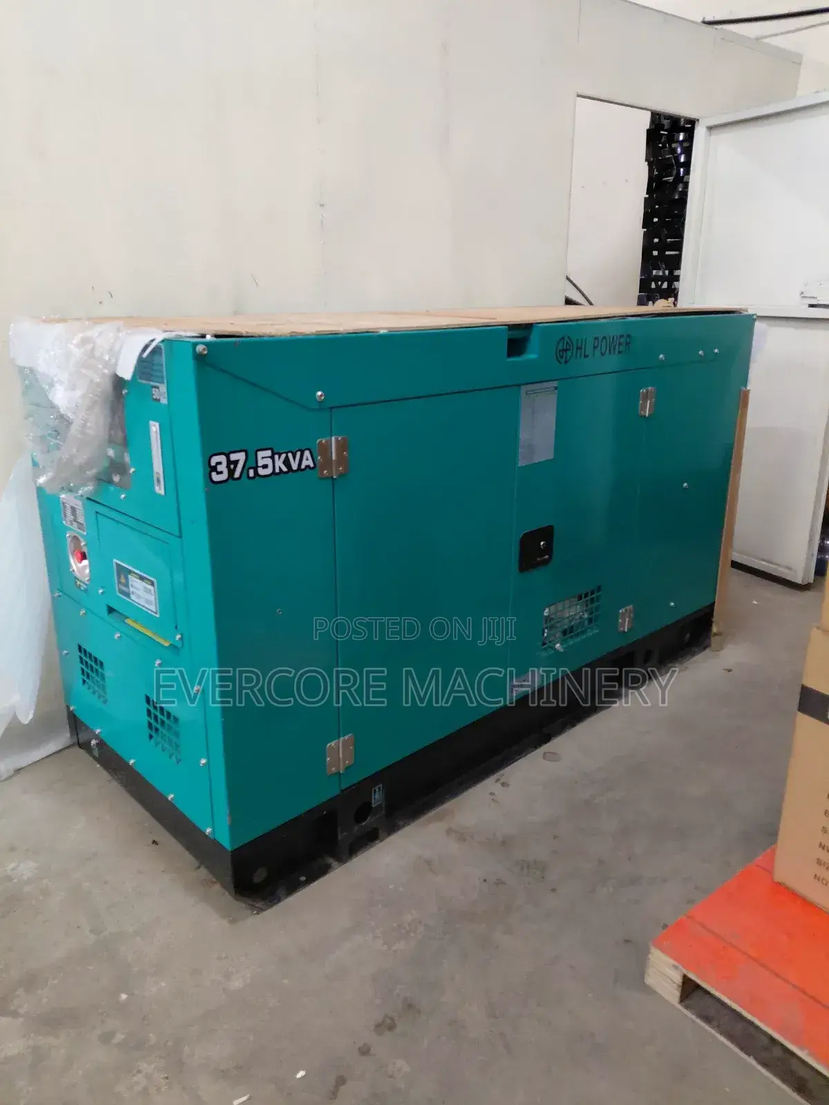Hl Power 37.5kva Diesel Silent Generator With Inbuilt Ats