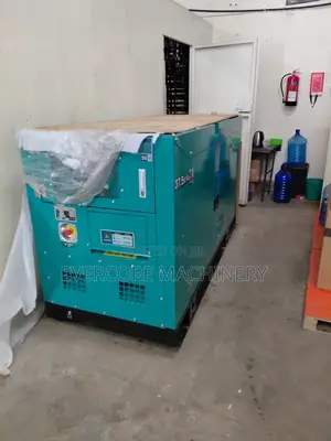 Hl Power 37.5kva Diesel Silent Generator With Inbuilt Ats