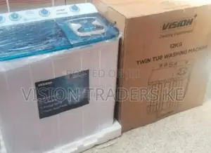 12 KGS Vision Washing Machine