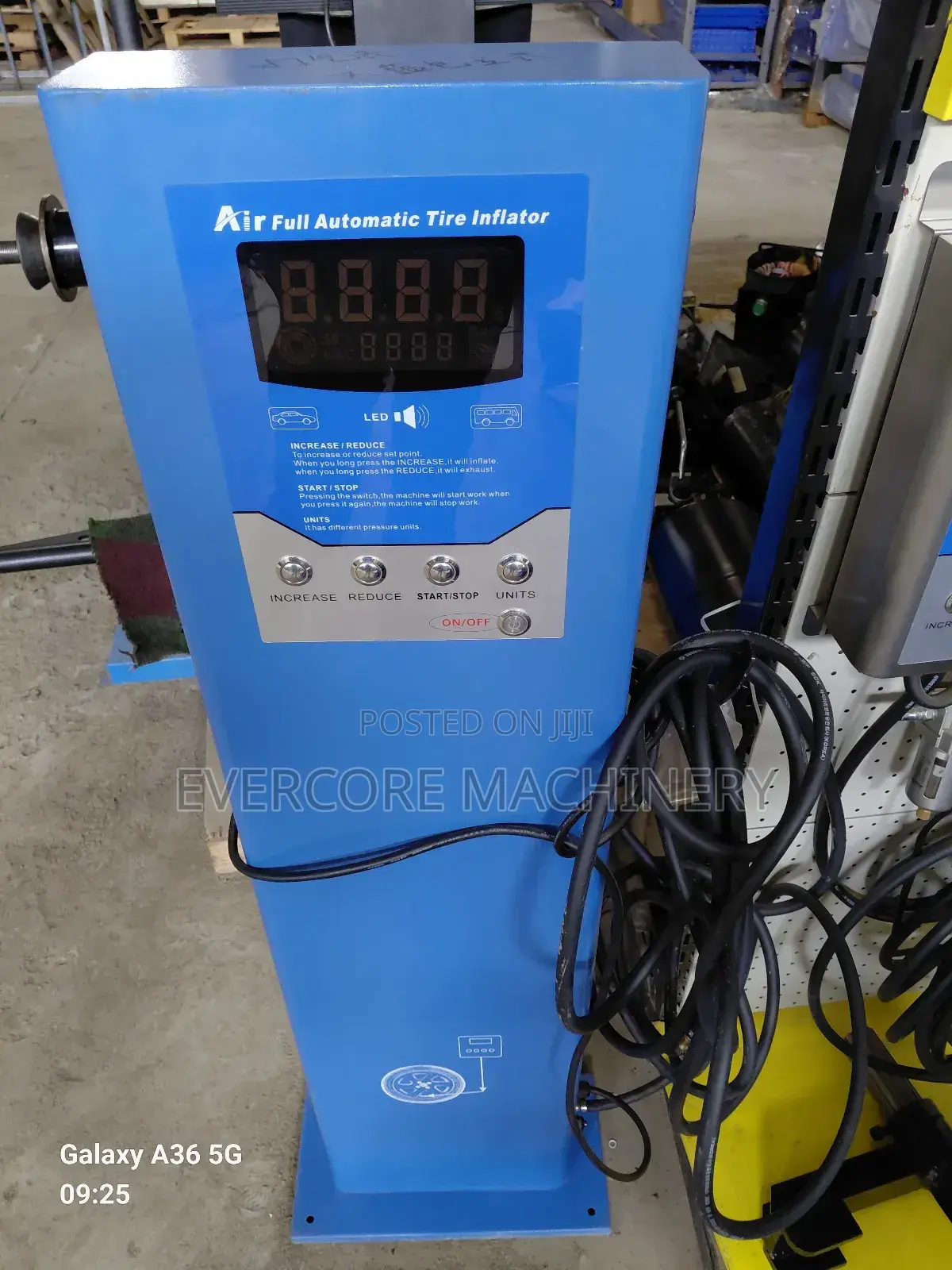 Heavy Duty Ccommercial Tyre Inflator Machine.