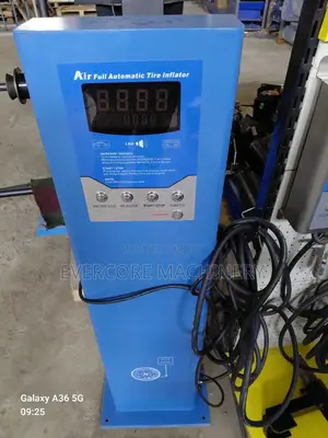 Heavy Duty Ccommercial Tyre Inflator Machine.